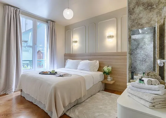 Mykeypers Great Luxury Flat 1br/4p - Champs Elysees *