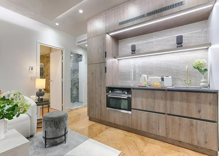 Appartamento Mykeypers Great Luxury Flat 1br/4p - Champs Elysees