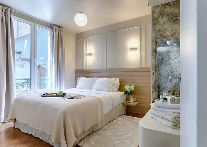 Mykeypers Great Luxury Flat 1br/4p - Champs Elysees