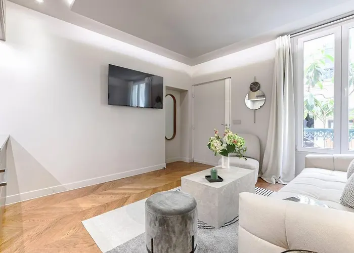 Mykeypers Great Luxury Flat 1br/4p - Champs Elysees *