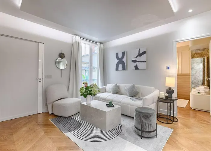 Mykeypers Great Luxury Flat 1br/4p - Champs Elysees Appartamento