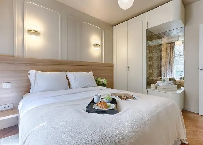 Mykeypers Great Luxury Flat 1br/4p - Champs Elysees