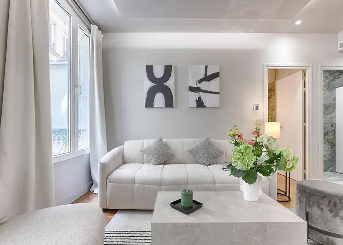 Appartamento Mykeypers Great Luxury Flat 1br/4p - Champs Elysees *