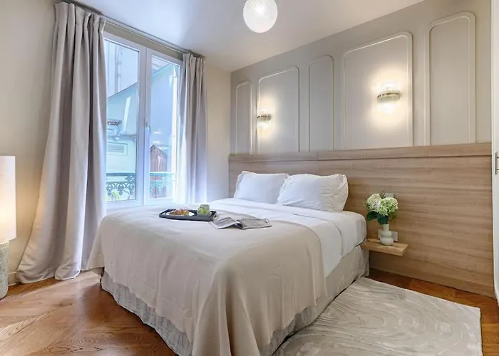 Mykeypers Great Luxury Flat 1br/4p - Champs Elysees Parigi
