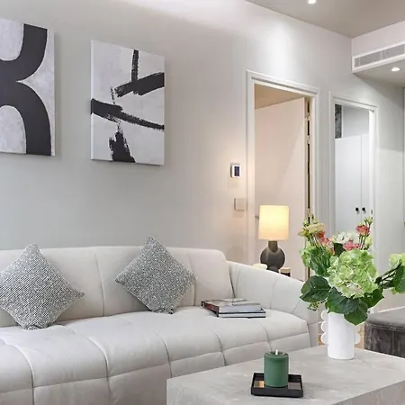 شقة Mykeypers Great Luxury Flat 1br/4p - Champs Elysees *