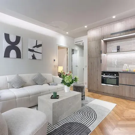 Daire Mykeypers Great Luxury Flat 1br/4p - Champs Elysees