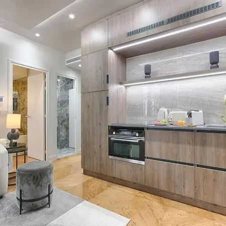Daire Mykeypers Great Luxury Flat 1br/4p - Champs Elysees