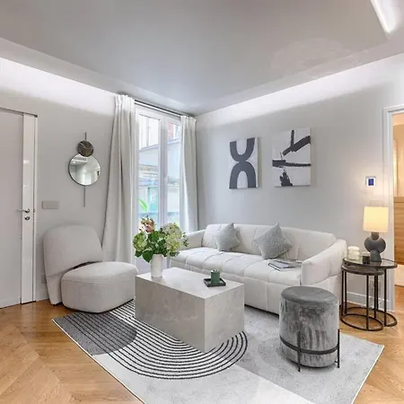 Mykeypers Great Luxury Flat 1br/4p - Champs Elysees Daire