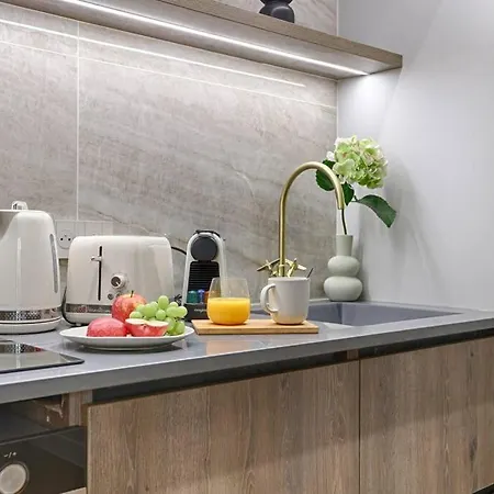 Daire Mykeypers Great Luxury Flat 1br/4p - Champs Elysees