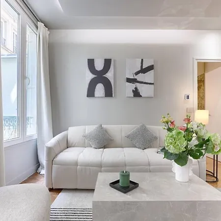Daire Mykeypers Great Luxury Flat 1br/4p - Champs Elysees *