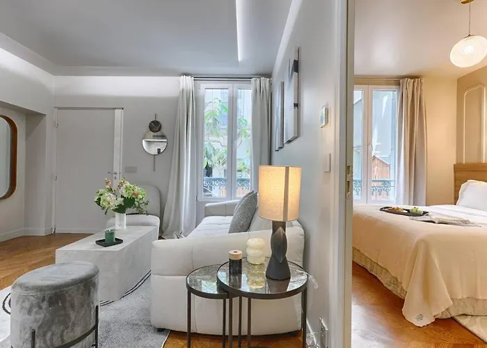 Mykeypers Great Luxury Flat 1br/4p - Champs Elysees *