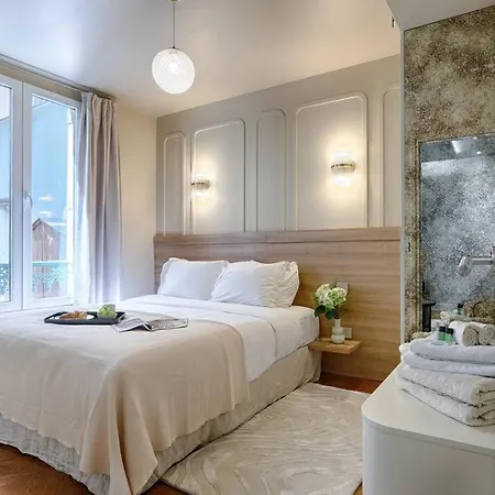 Mykeypers Great Luxury Flat 1br/4p - Champs Elysees