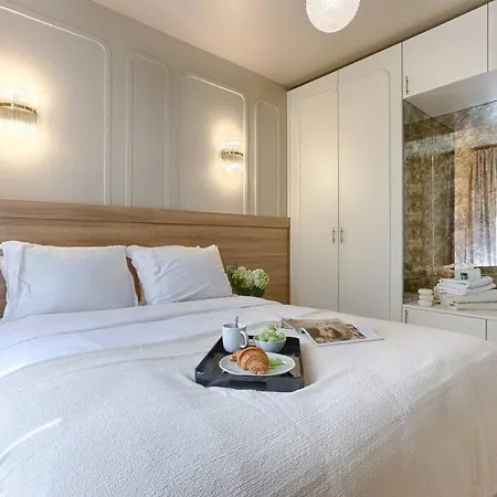 Mykeypers Great Luxury Flat 1br/4p - Champs Elysees