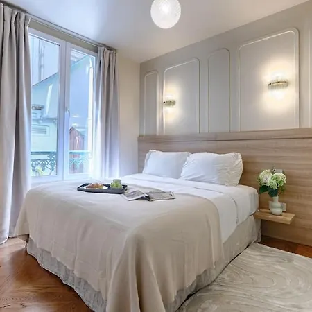 Mykeypers Great Luxury Flat 1br/4p - Champs Elysees Paris